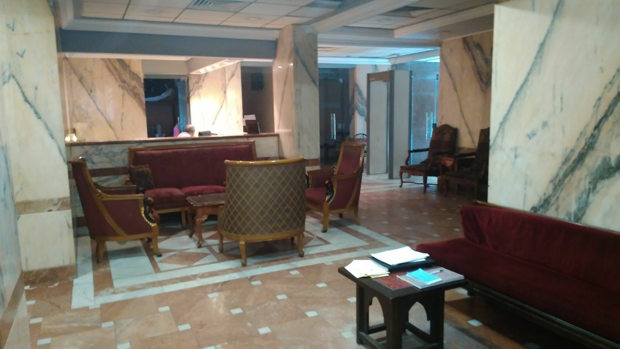 Salma Hotel Kairo Exterior foto