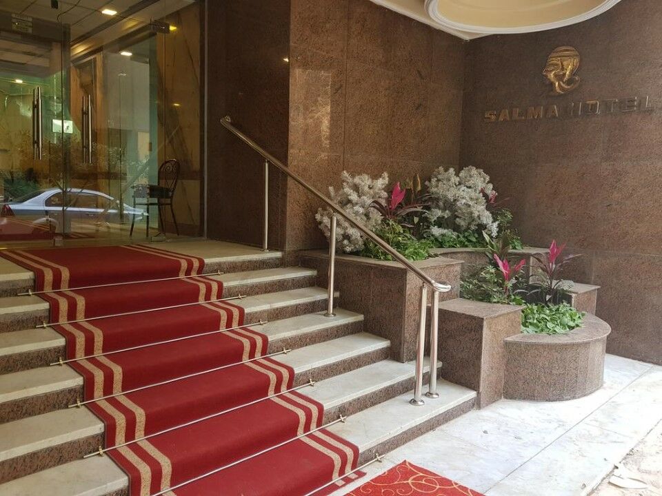 Salma Hotel Kairo Exterior foto